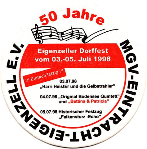 ellwangen aa-bw mgv eigenzell 1-2a (rund215-50 jahre-schwarzrot)